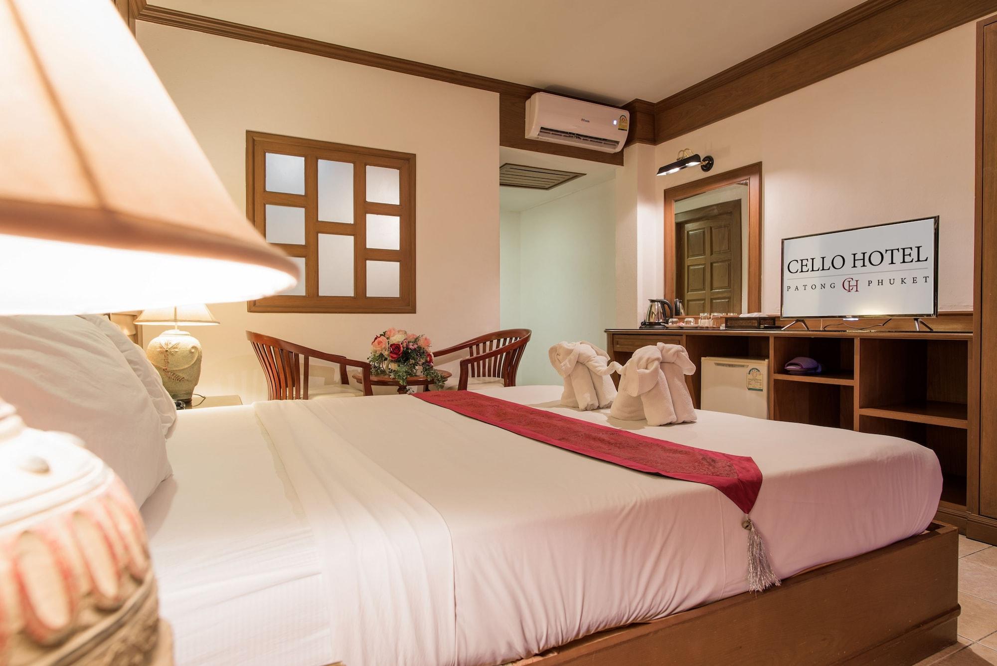 Cello Hotel Patong Exterior foto