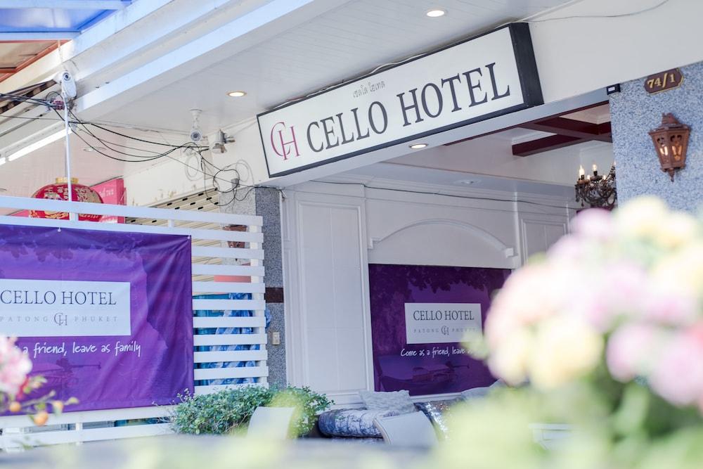 Cello Hotel Patong Exterior foto