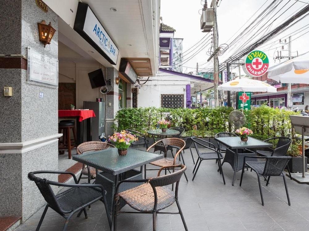 Cello Hotel Patong Exterior foto
