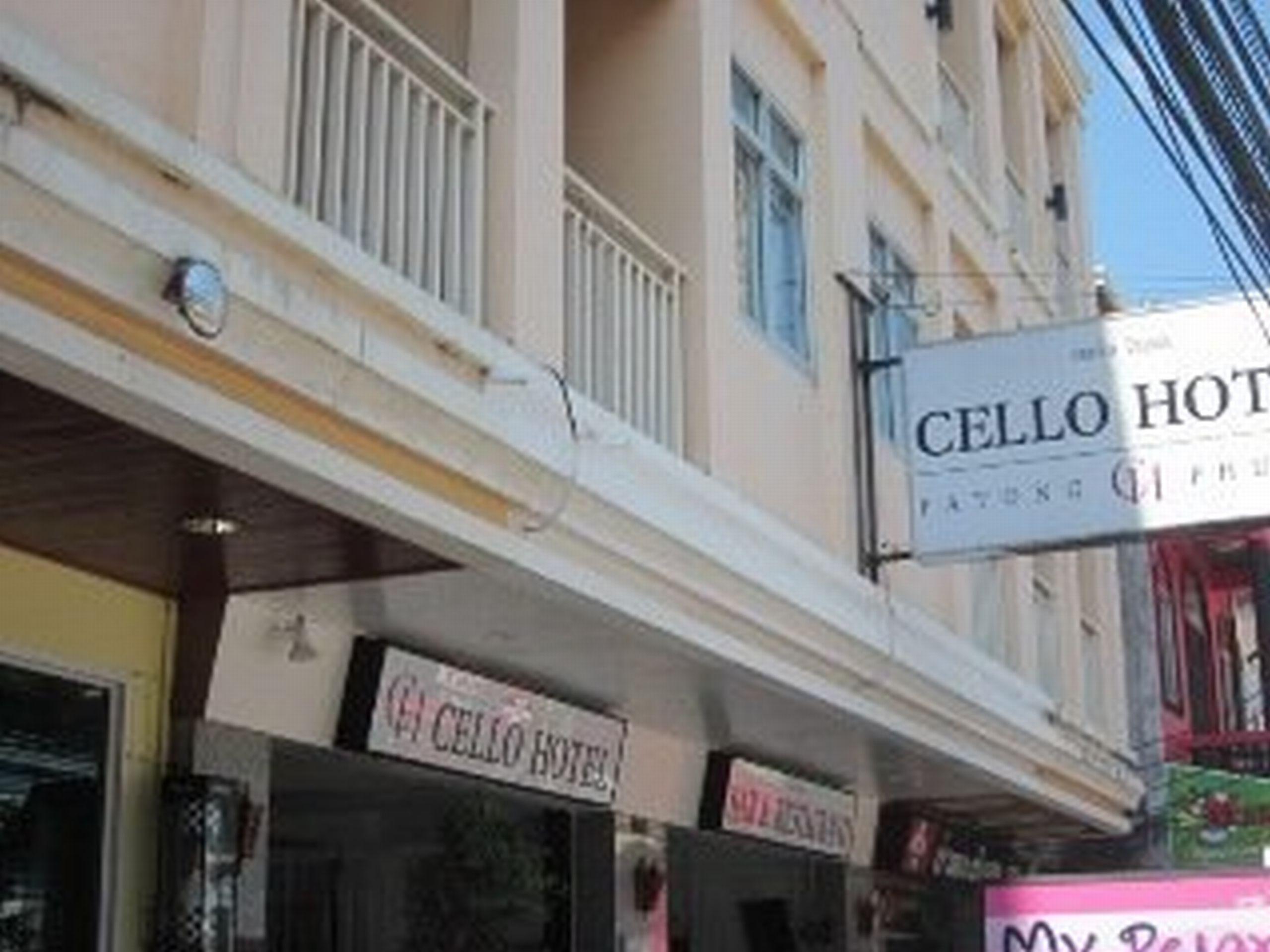 Cello Hotel Patong Exterior foto