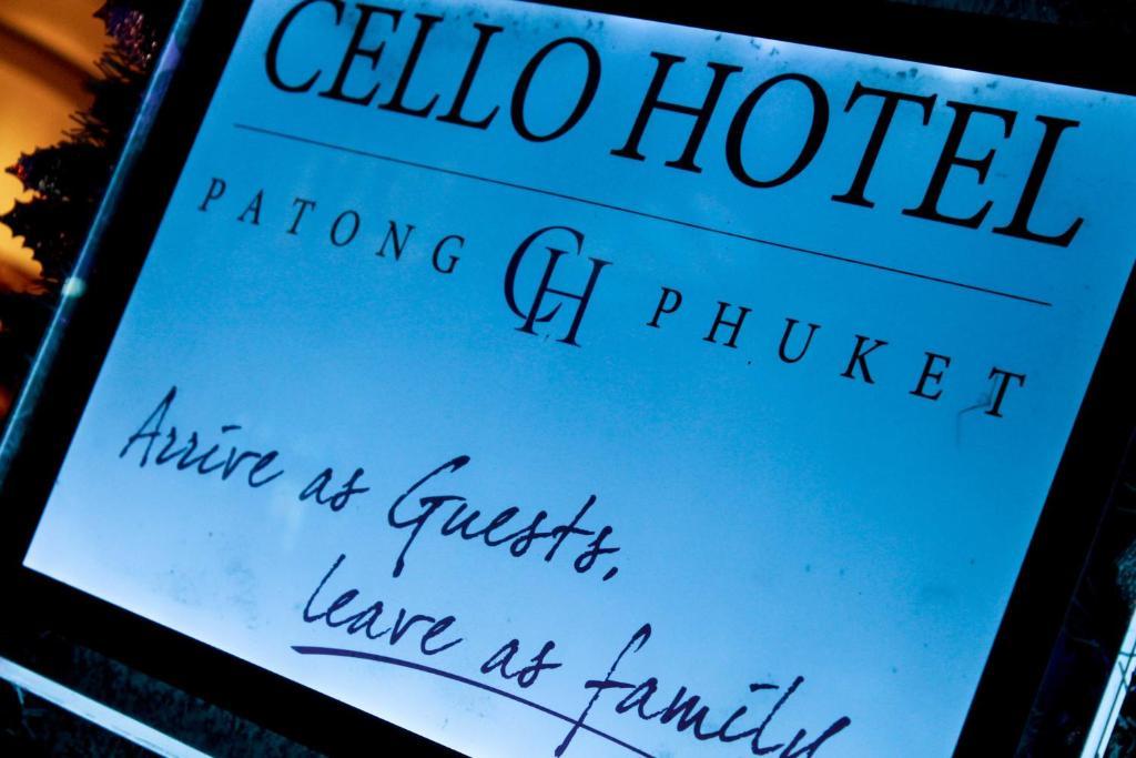 Cello Hotel Patong Exterior foto