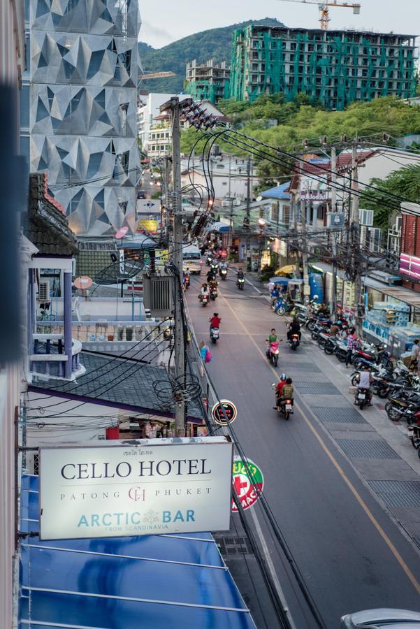 Cello Hotel Patong Exterior foto