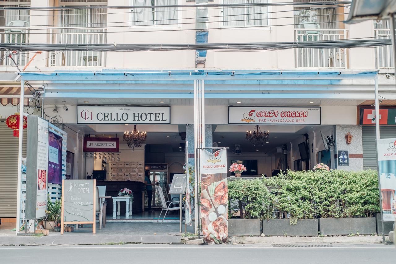 Cello Hotel Patong Exterior foto