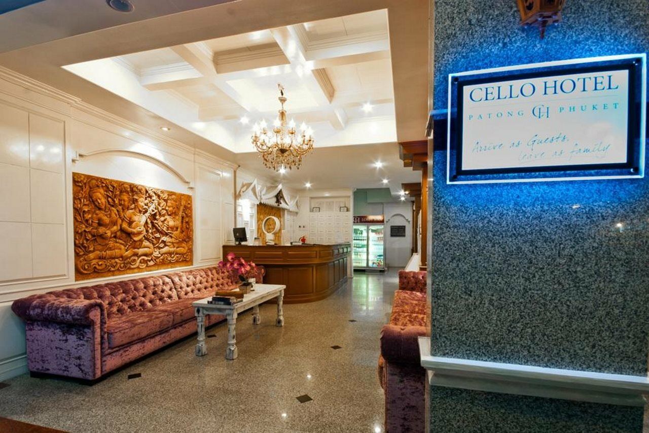 Cello Hotel Patong Exterior foto